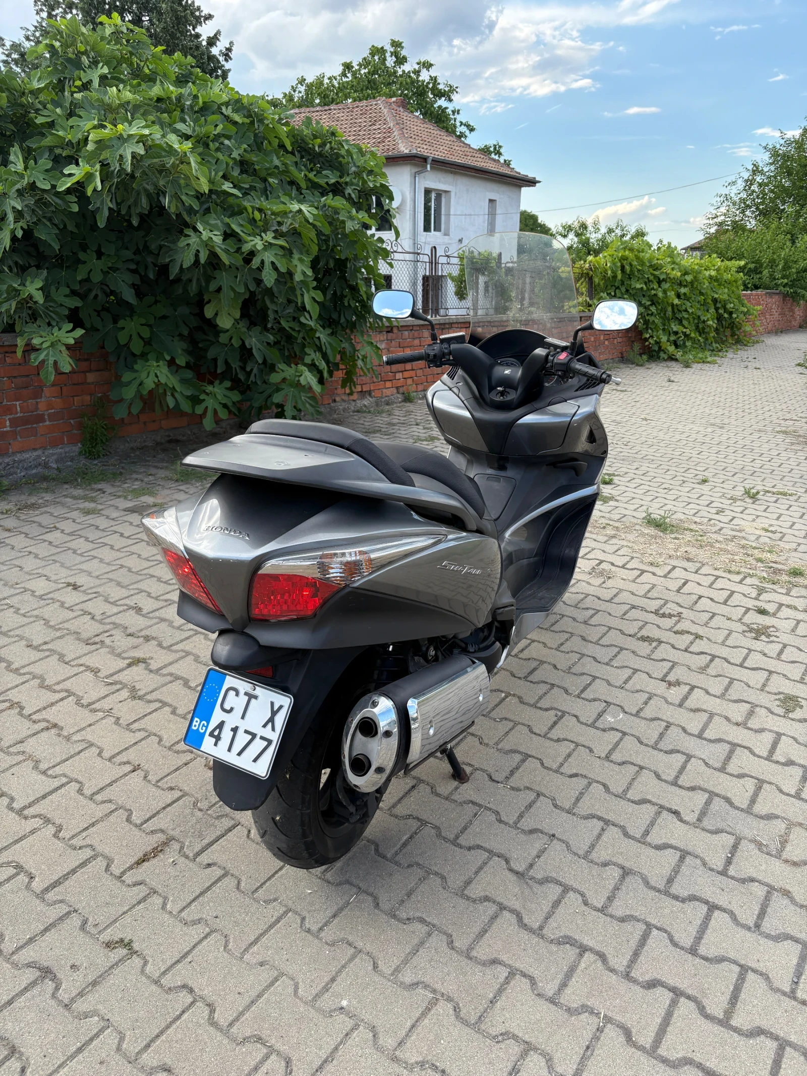 Honda Silver Wing, снимка 5 - Мотоциклети и мототехника - 54932190