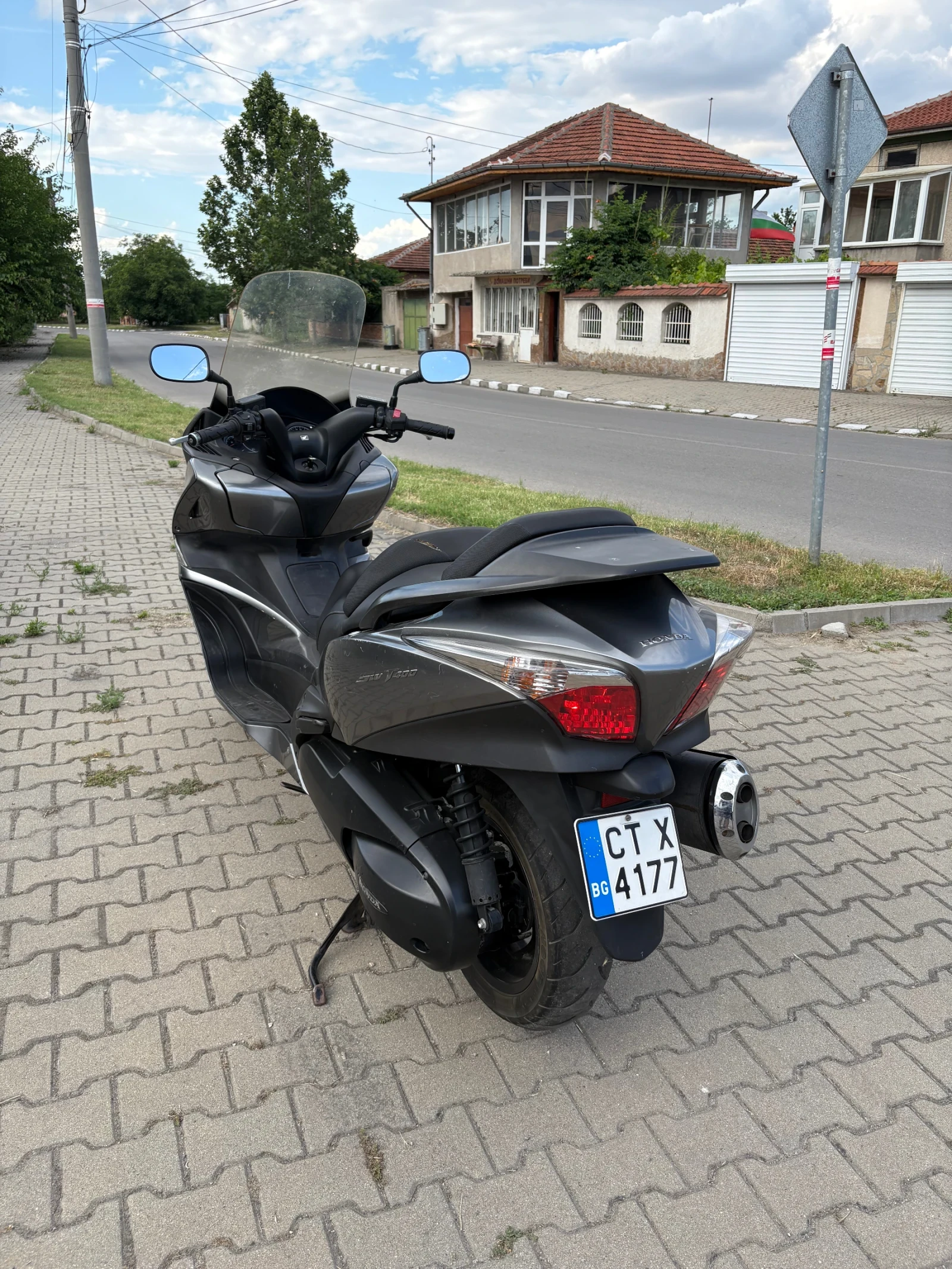 Honda Silver Wing, снимка 6 - Мотоциклети и мототехника - 54932190