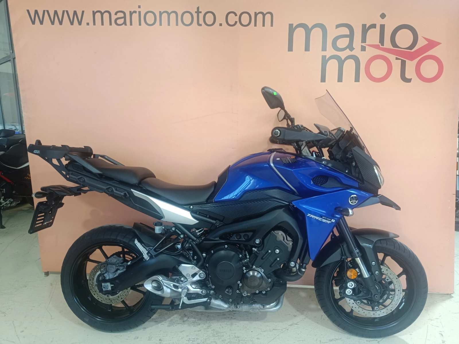 Yamaha Tracer 900 ABS TC LED