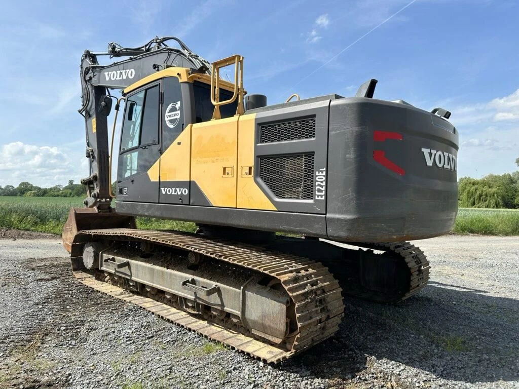 Багер Volvo EC 220 EL ЛИЗИНГ - изображение 3