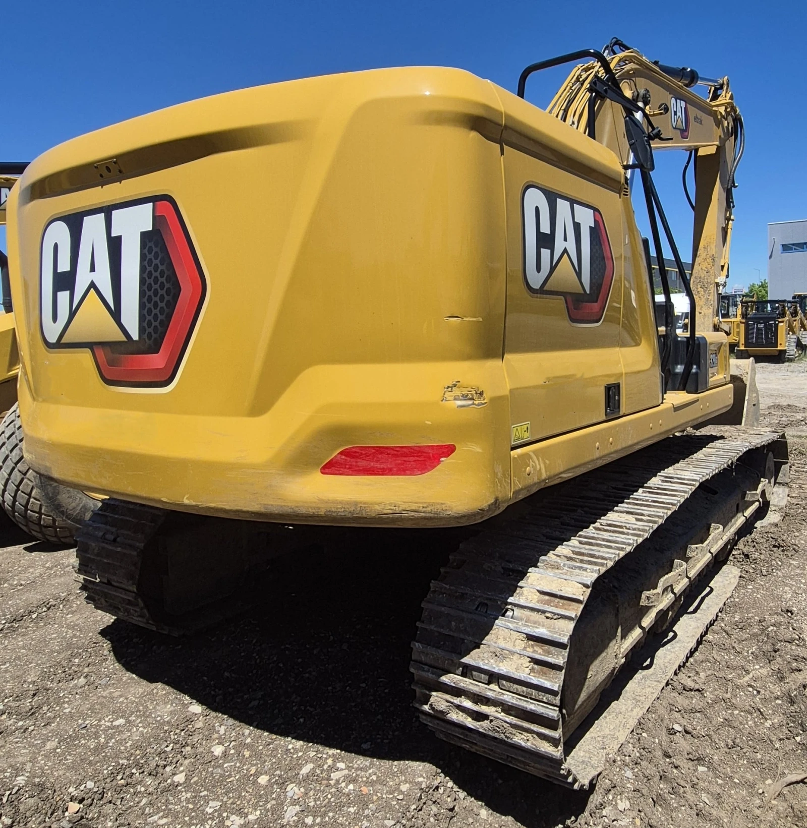 ����� Cat 320GC | Mobile.bg � ����������� 4