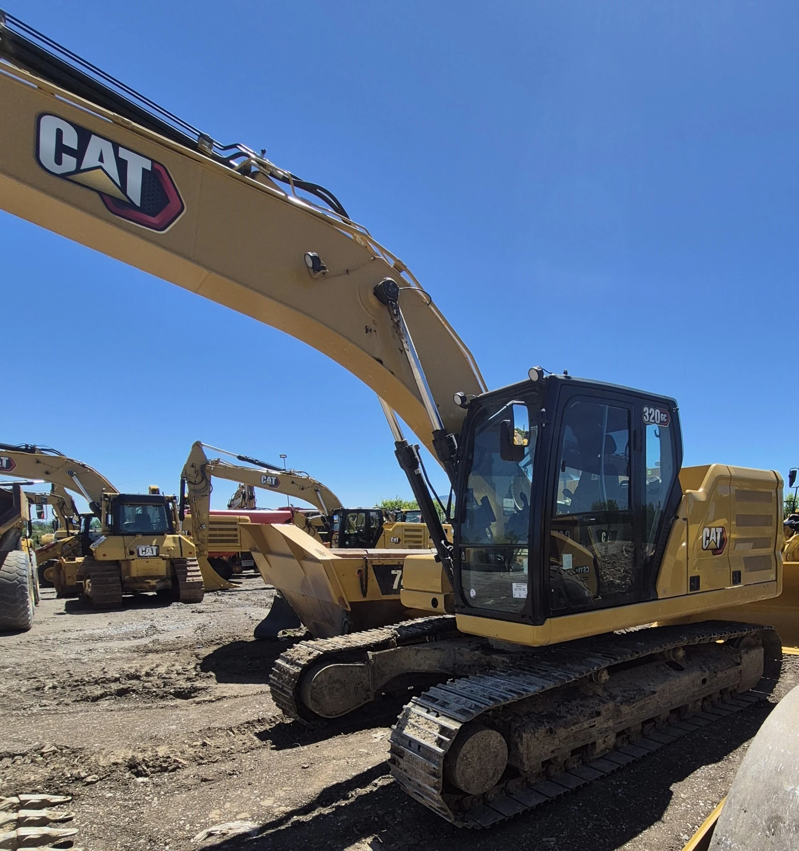 ����� Cat 320GC | Mobile.bg � ����������� 7