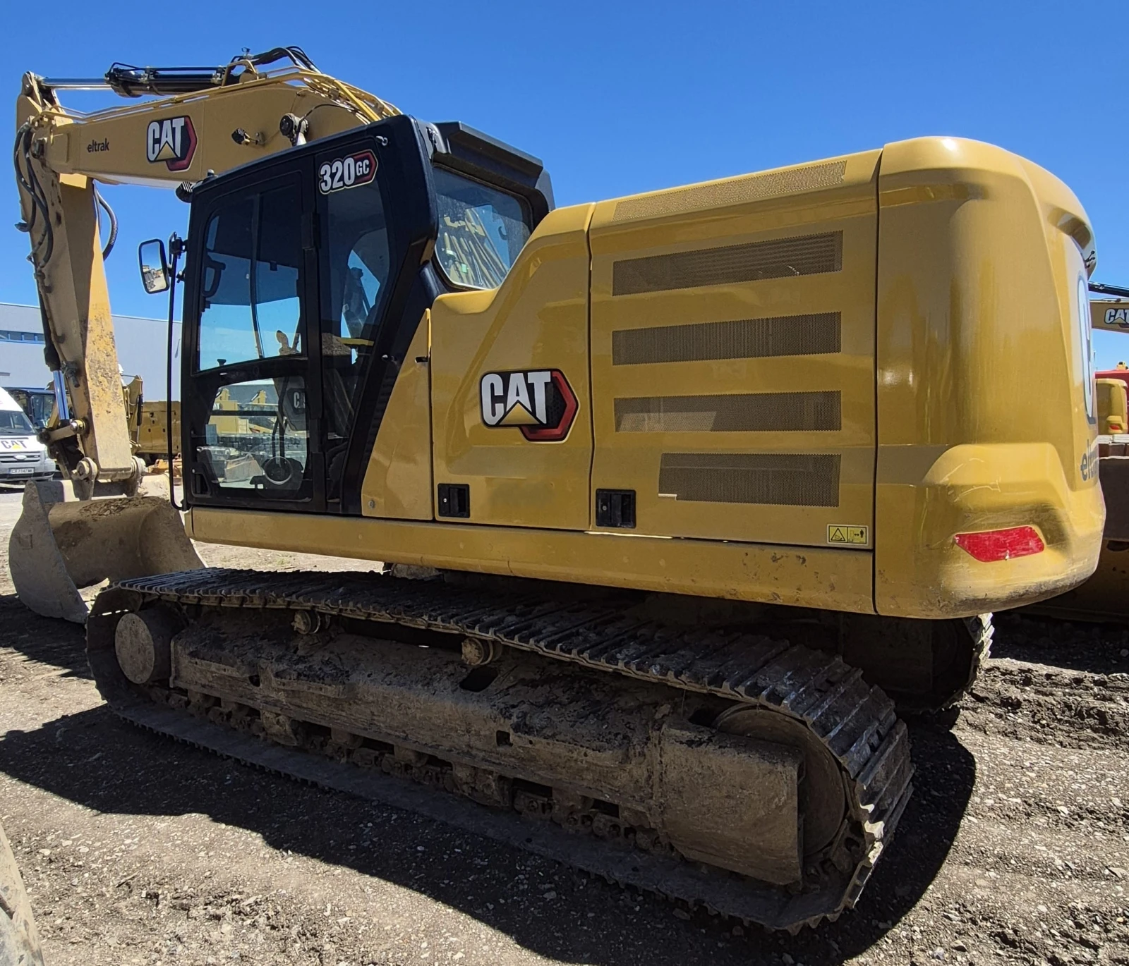 ����� Cat 320GC | Mobile.bg � ����������� 5
