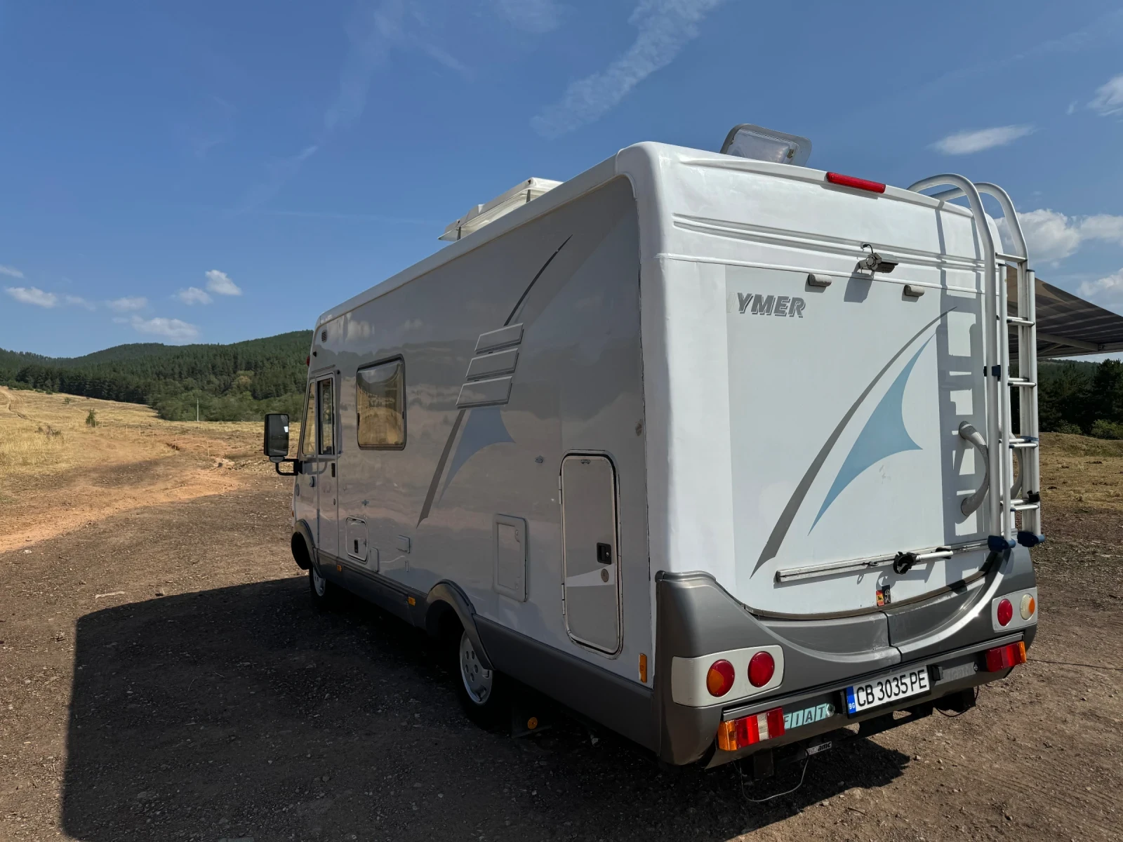 Кемпер HYMER / ERIBA B524 - изображение 4