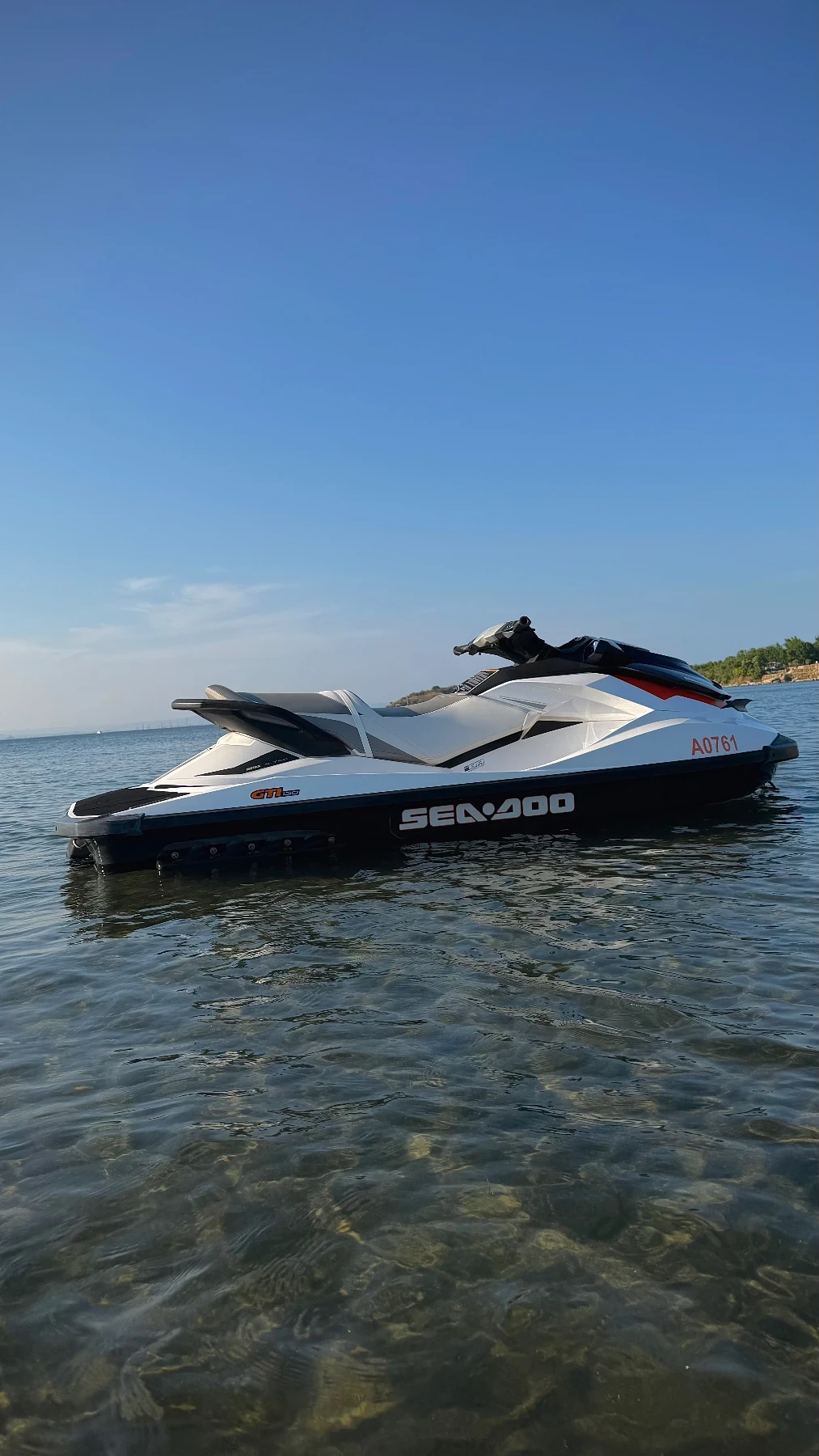 ���� Bombardier Sea Doo GTI 130 98��������, iBR, VTS | Mobile.bg � ����������� 3