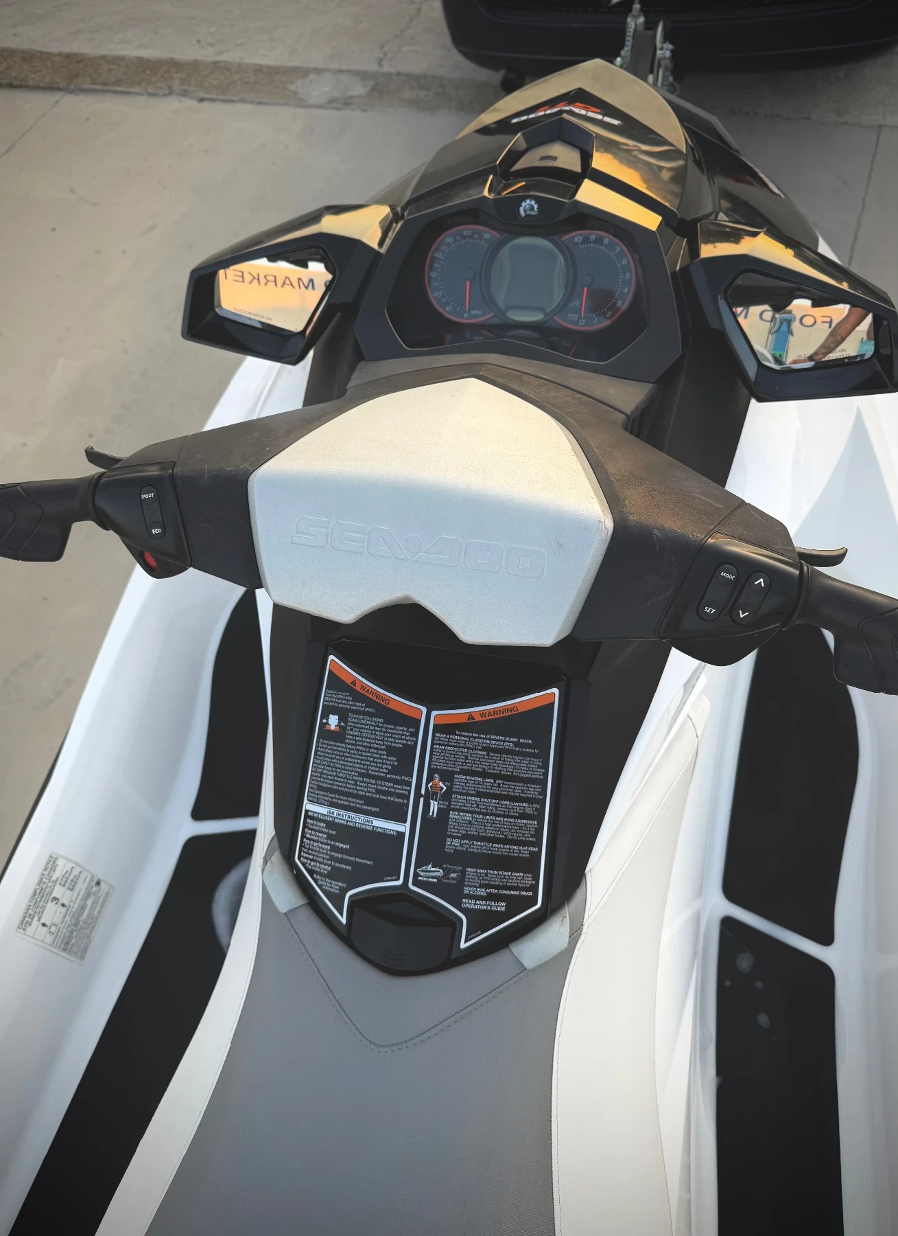 ���� Bombardier Sea Doo GTI 130 98��������, iBR, VTS | Mobile.bg � ����������� 14