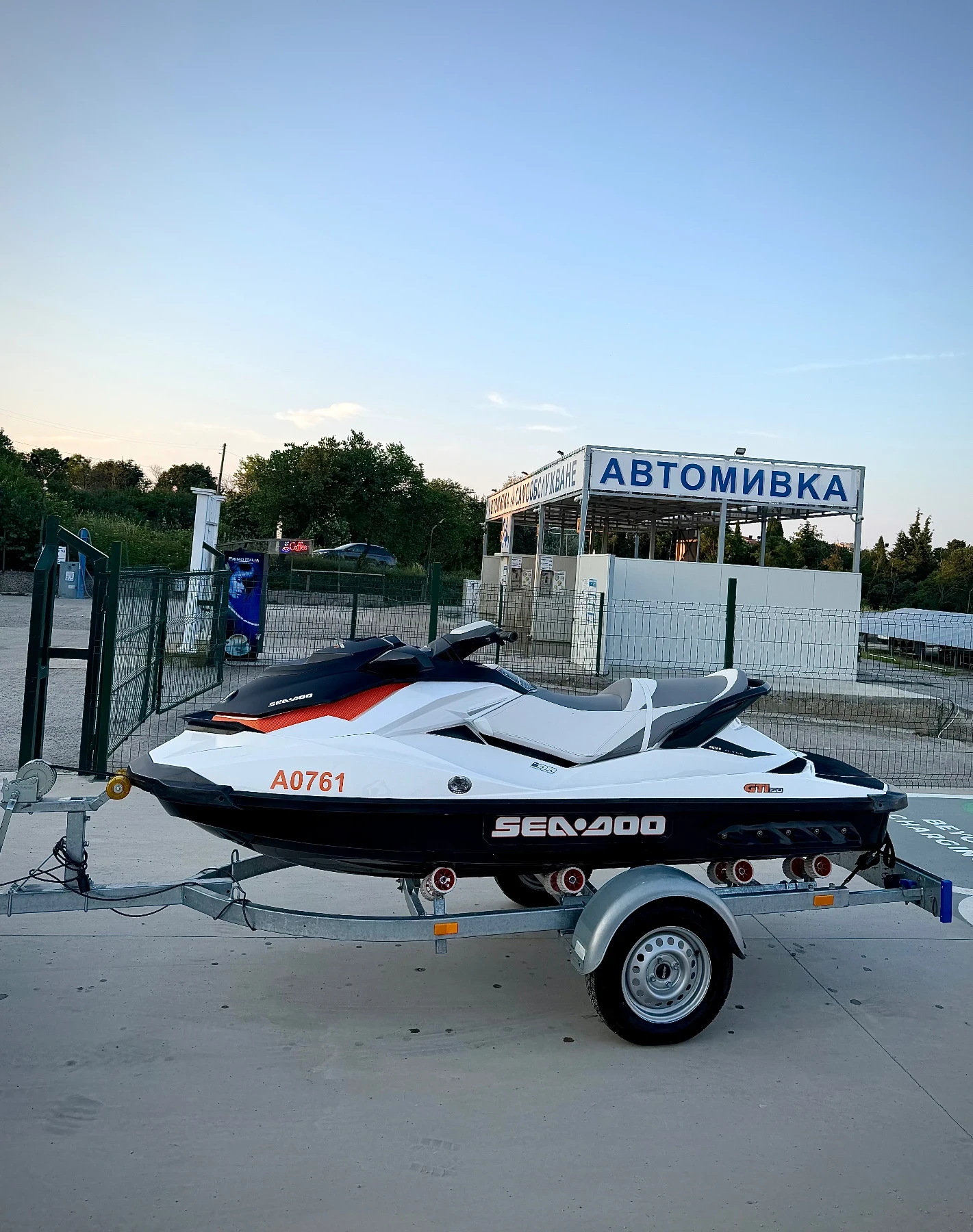 ���� Bombardier Sea Doo GTI 130 98��������, iBR, VTS | Mobile.bg � ����������� 5