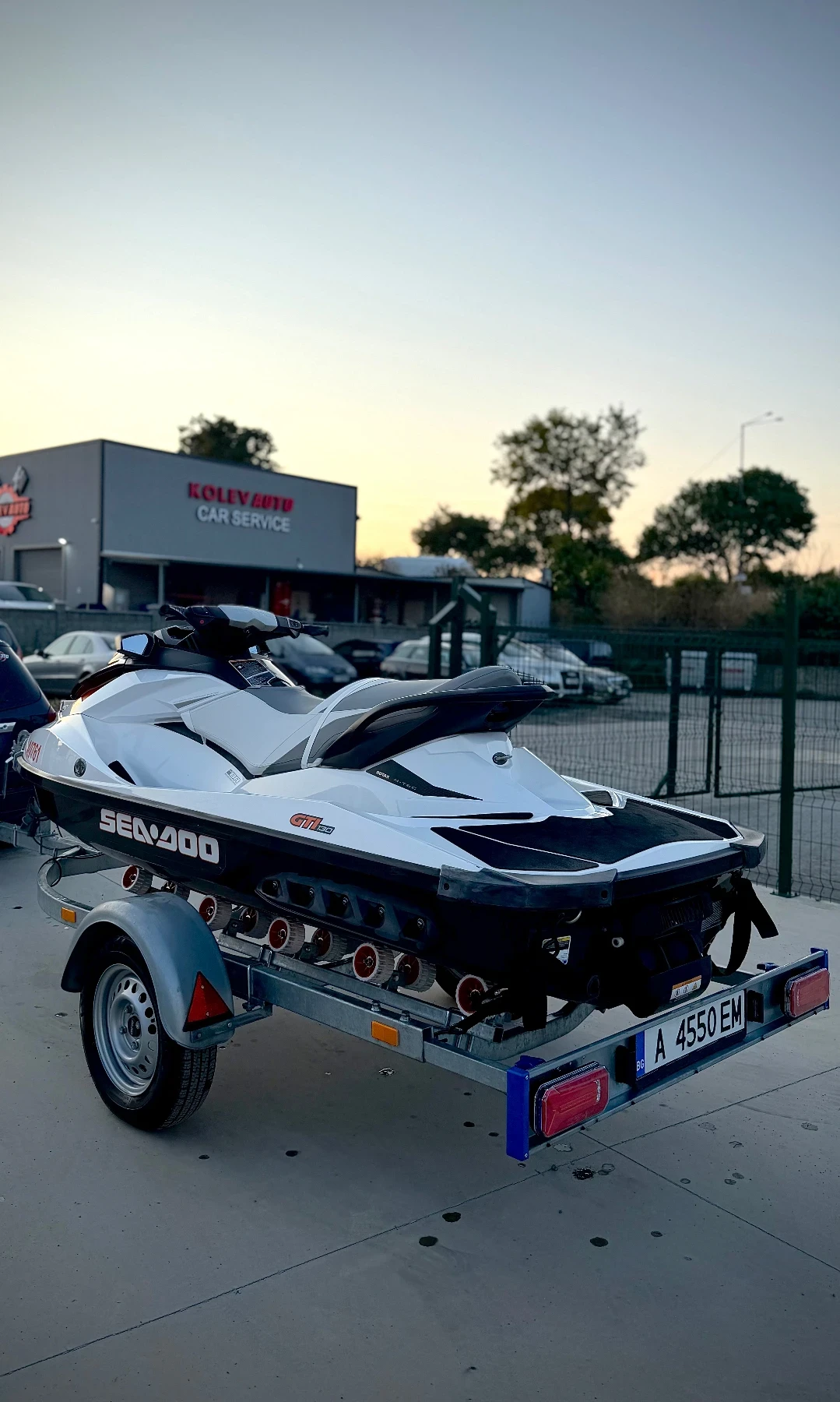 ���� Bombardier Sea Doo GTI 130 98��������, iBR, VTS | Mobile.bg � ����������� 7
