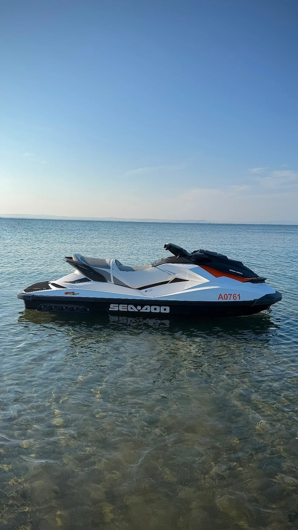 ���� Bombardier Sea Doo GTI 130 98��������, iBR, VTS | Mobile.bg � ����������� 1