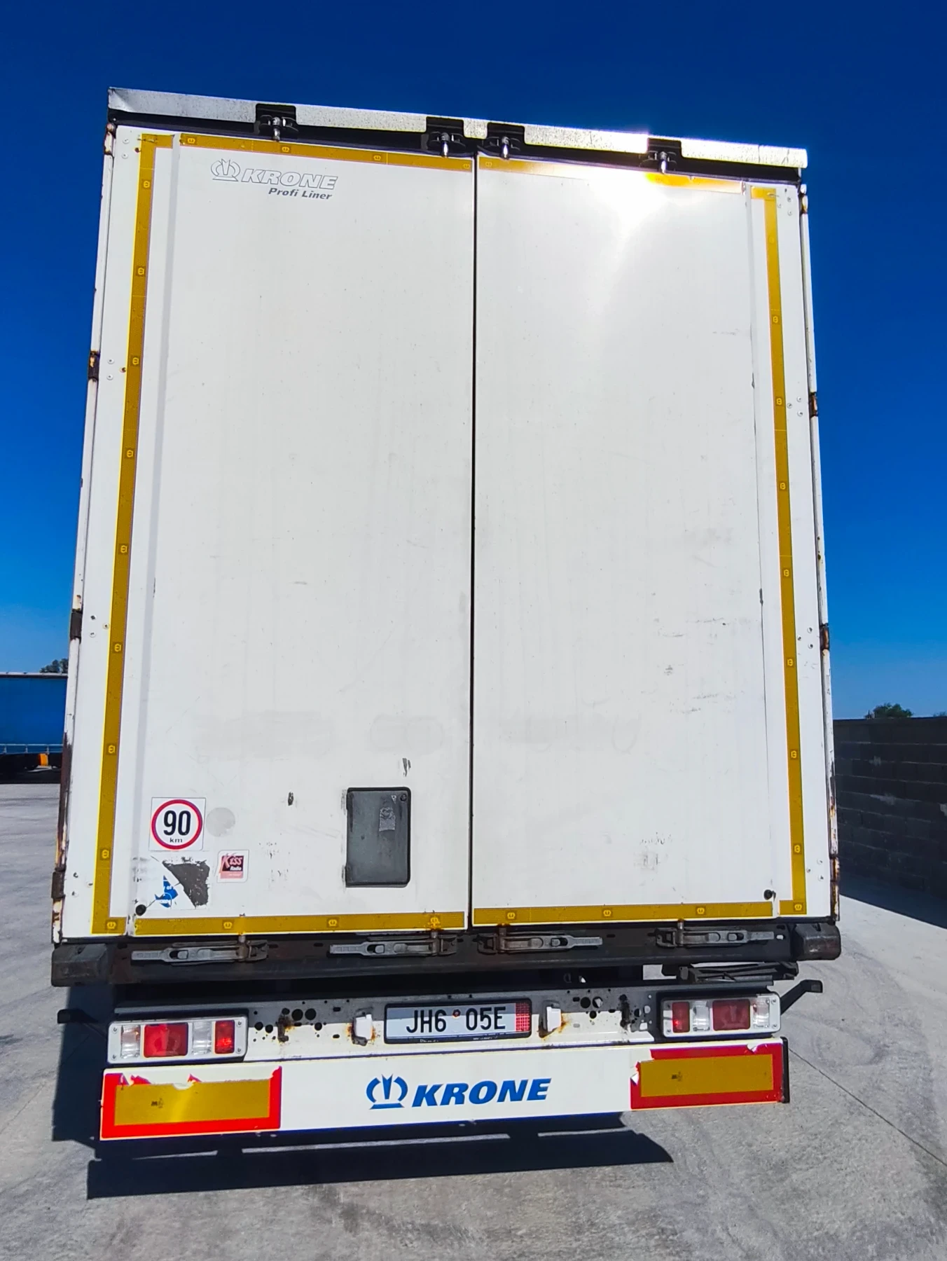 Полуремарке Krone SD СТАНДАРТ , снимка 7 - Ремаркета - 55994045