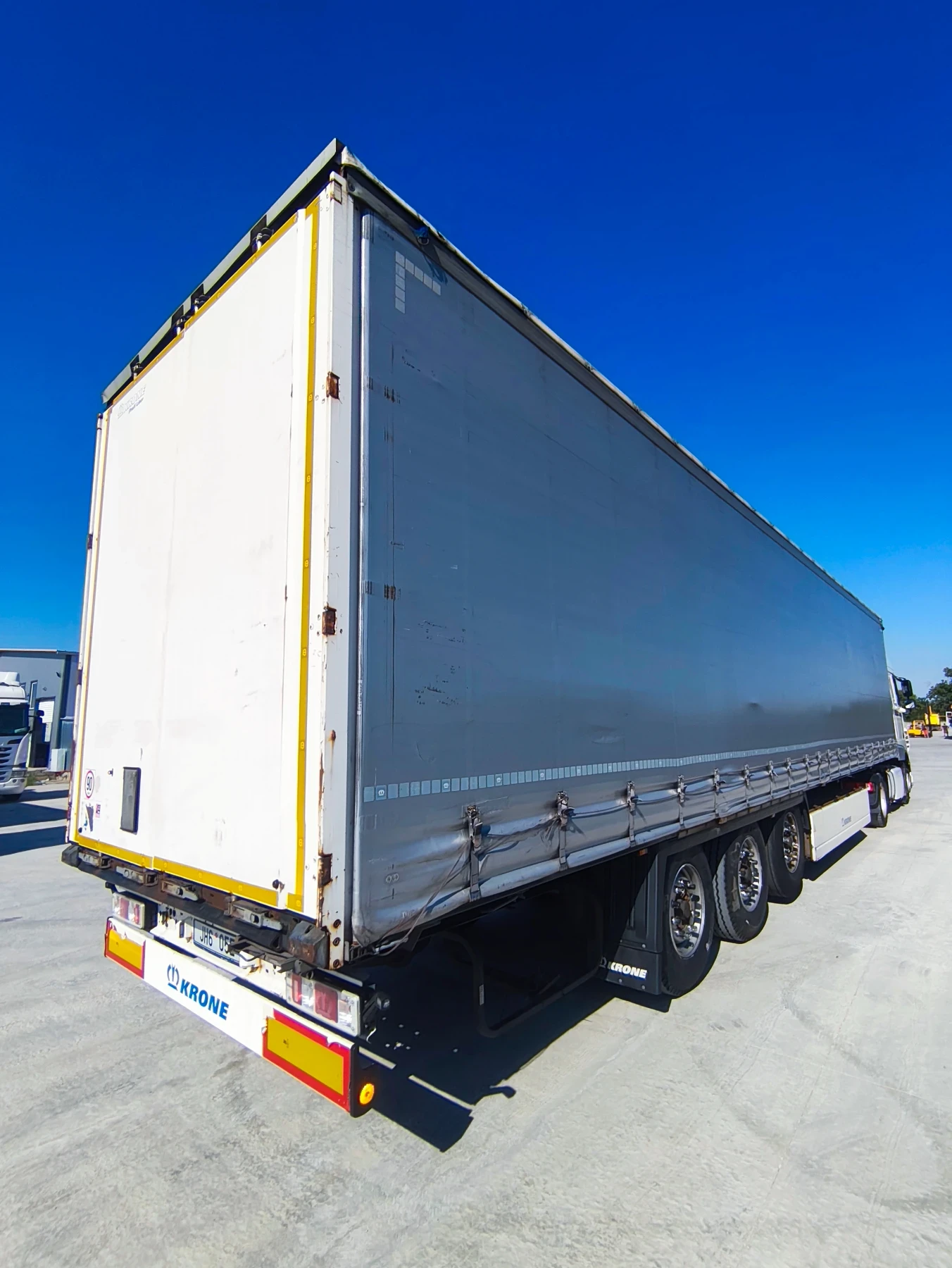 Полуремарке Krone SD СТАНДАРТ 