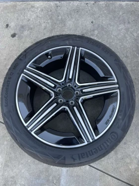 Гуми с джанти Continental 275/45R21, снимка 1
