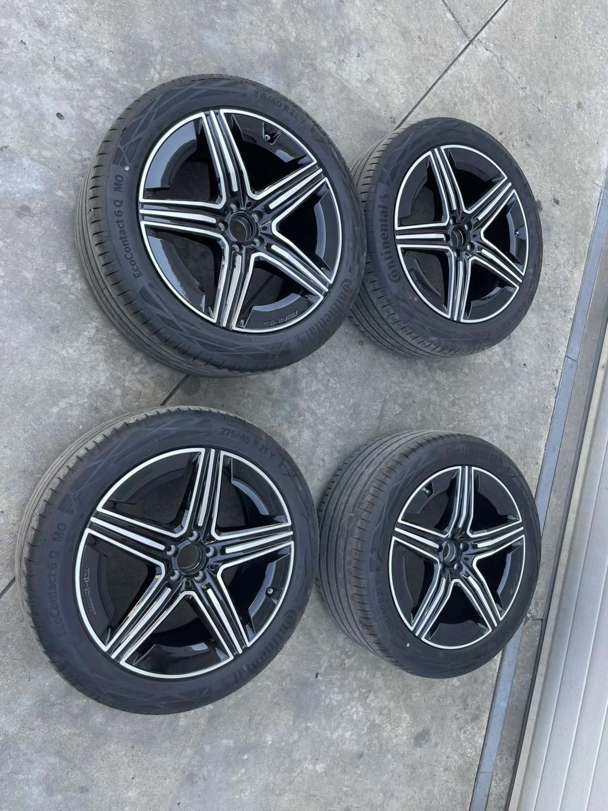    275/45R21  Mercedes-Benz GLE | Mobile.bg   2