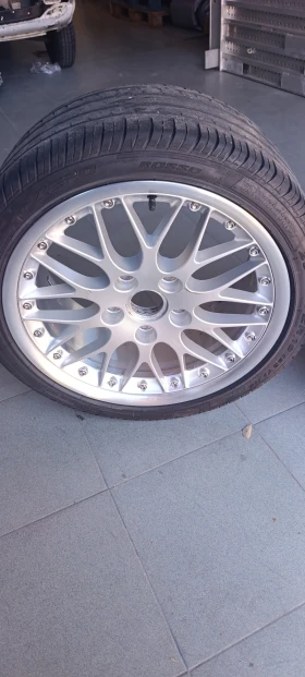 ����� �� �������� �� ���� � ������ 265/35R18 �� Porsche Boxster