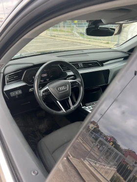 Audi E-Tron 50 Sportback Matrix 22г., снимка 10