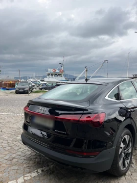 Audi E-Tron 50 Sportback Matrix 22г., снимка 6