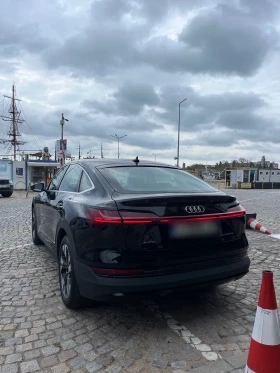 Audi E-Tron 50 Sportback Matrix 22г., снимка 4