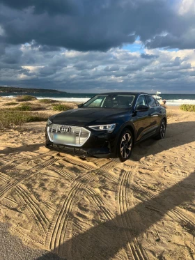 Audi E-Tron 50 Sportback Matrix 22г., снимка 7