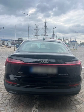Audi E-Tron 50 Sportback Matrix 22г., снимка 5