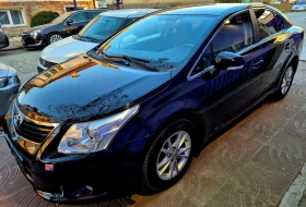 Toyota Avensis 2.0d4d-EDITION-верига-нави-6скорости-japan, снимка 8