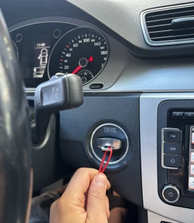 VW CC, снимка 14
