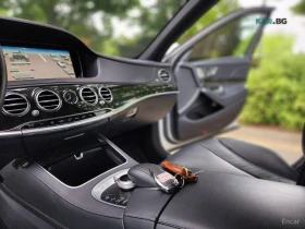 Mercedes-Benz S 350 BLUETEC* BURMASTER* ОБДУХВАНЕ* ПОДГРЕВ* НАВИ* ПАНО, снимка 13