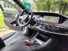 Mercedes-Benz S 350 BLUETEC* BURMASTER* ОБДУХВАНЕ* ПОДГРЕВ* НАВИ* ПАНО, снимка 9