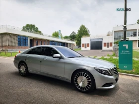 Mercedes-Benz S 350 BLUETEC* BURMASTER* ОБДУХВАНЕ* ПОДГРЕВ* НАВИ* ПАНО, снимка 4