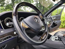 Mercedes-Benz S 350 BLUETEC* BURMASTER* ОБДУХВАНЕ* ПОДГРЕВ* НАВИ* ПАНО, снимка 15