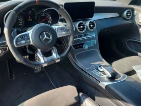 Mercedes-Benz C 43 AMG CARFAX/2 Ключа/360 Кам/Алкантара/Подгрев/Burmester, снимка 10