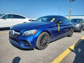Mercedes-Benz C 43 AMG CARFAX/2 Ключа/360 Кам/Алкантара/Подгрев/Burmester, снимка 1