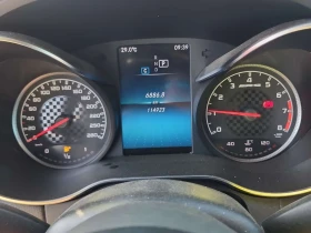 Mercedes-Benz C 43 AMG CARFAX/2 Ключа/360 Кам/Алкантара/Подгрев/Burmester, снимка 9