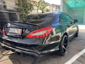 Mercedes-Benz CLS 63 AMG Швейцария, снимка 4