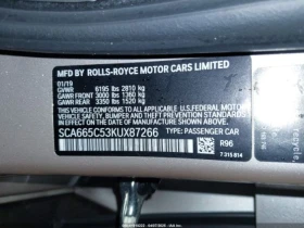 Rolls-Royce Wraith CARFAX АВТО КРЕДИТ - 194500 лв. - 32988539 17