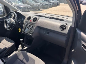 VW Caddy 2.0TDI MAXI NAVI EURO 5 | Mobile.bg    13