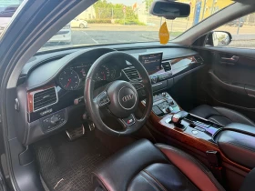 Audi A8 3.0D* Long* Светещ* Таван - 22900 лв. - 70670602 13