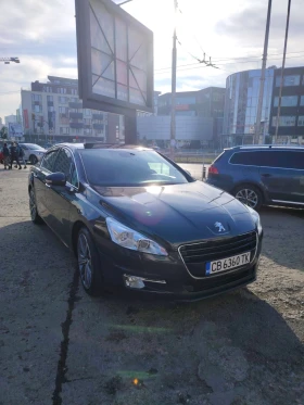 Peugeot 508 Седан, снимка 2