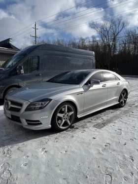 Mercedes-Benz CLS 550 2013 4MATIC AMG PACK * БЕЗ ПЪРВОНАЧАЛНА ВНОСКА* 