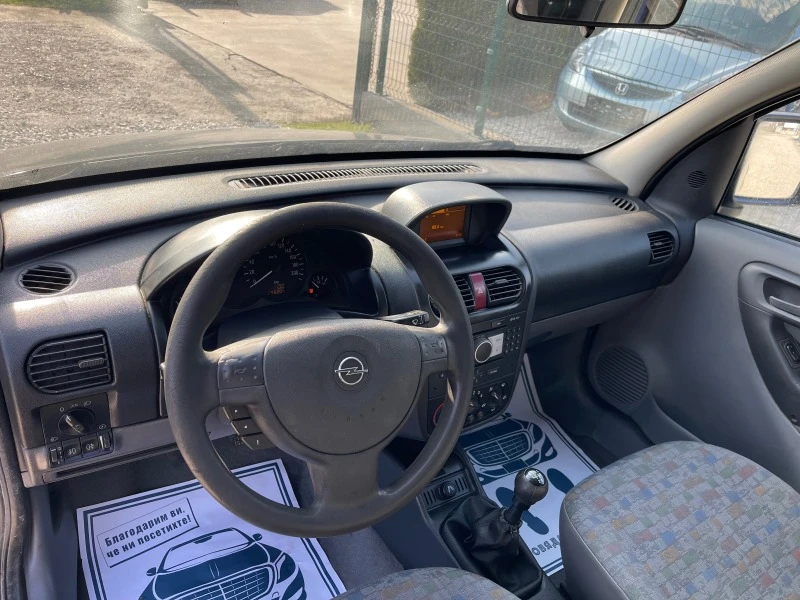 Opel Combo 1.3cdti , снимка 9 - Автомобили и джипове - 47071523