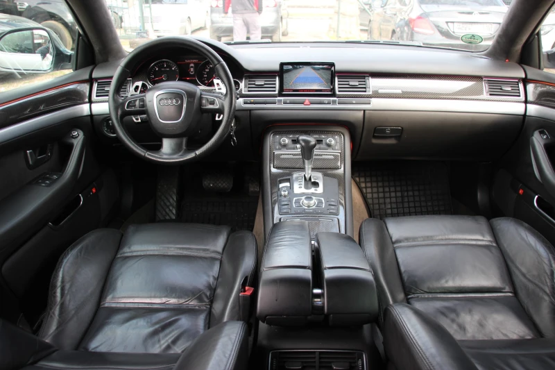 Audi A8 4.2 TDI  FACELIFT С РЕГИСТРАЦИЯ , снимка 12 - Автомобили и джипове - 46455446