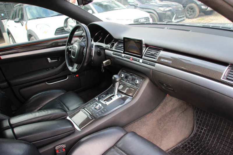 Audi A8 4.2 TDI  FACELIFT С РЕГИСТРАЦИЯ , снимка 10 - Автомобили и джипове - 46455446