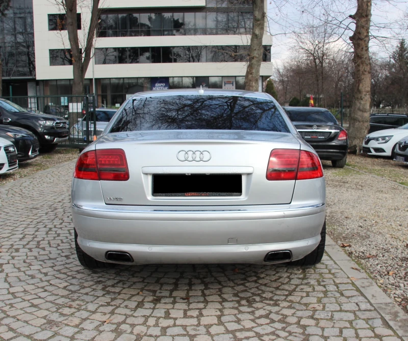 Audi A8 4.2 TDI  FACELIFT С РЕГИСТРАЦИЯ , снимка 6 - Автомобили и джипове - 46455446