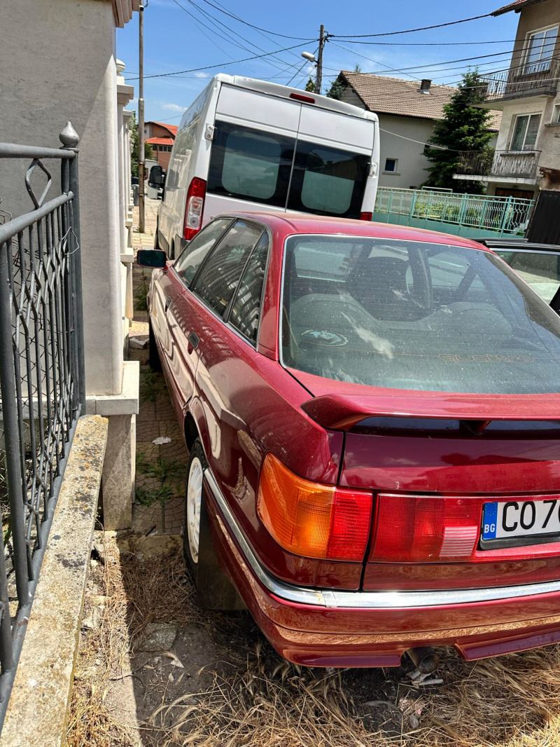 Audi 90 2.3 Quatro, снимка 9 - Автомобили и джипове - 46176168
