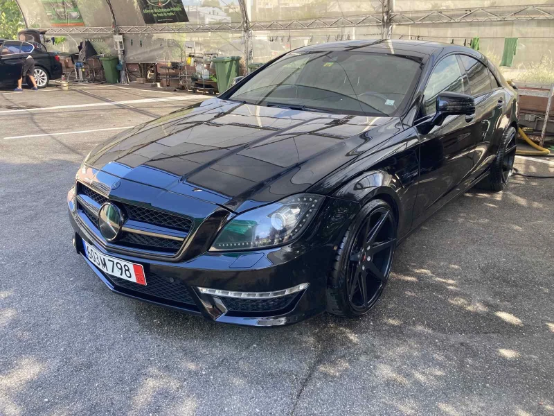 Mercedes-Benz CLS 63 AMG Швейцария, снимка 2 - Автомобили и джипове - 47234695