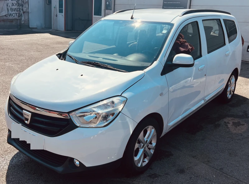 Dacia Lodgy 1.6 LPG, снимка 1 - Автомобили и джипове - 47241462