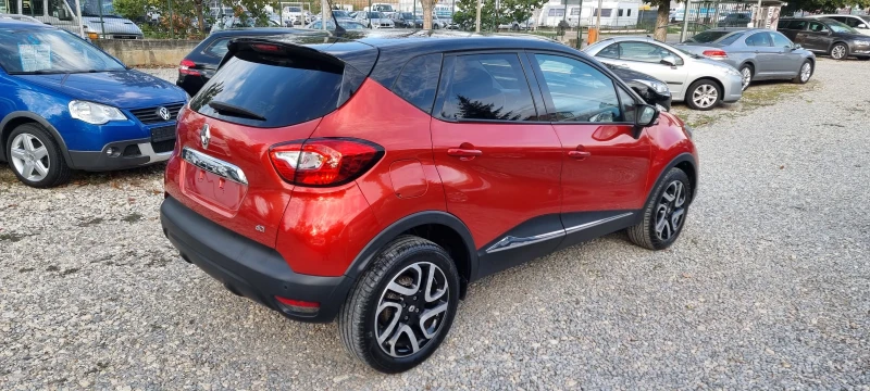 Renault Captur 1.5dci+ Navi, снимка 5 - Автомобили и джипове - 47306591