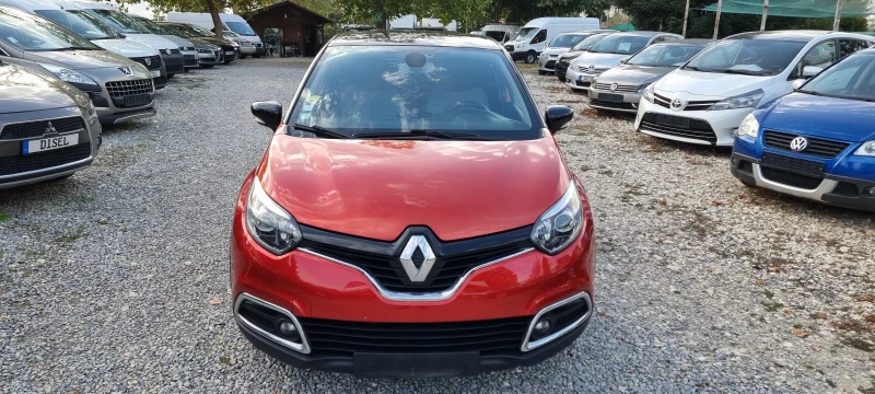 Renault Captur 1.5dci+ Navi, снимка 3 - Автомобили и джипове - 47306591