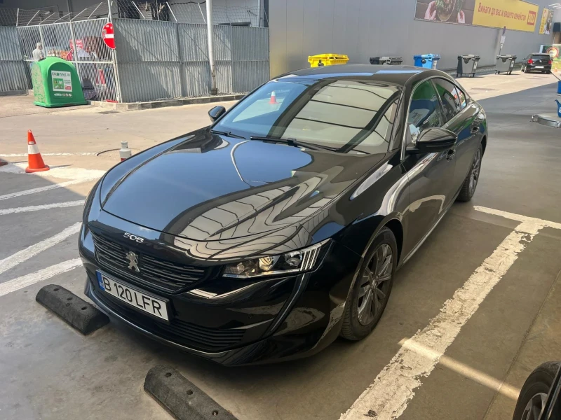 Peugeot 508, снимка 6 - Автомобили и джипове - 47569972