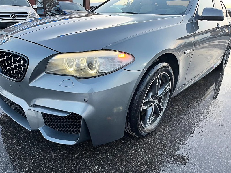 BMW 535 M PERFORMANS-xDrive-HEAD UP-LED-BIXENON-NAVI-FULL!, снимка 4 - Автомобили и джипове - 48005806