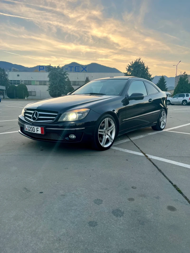 Mercedes-Benz CLC 200 200 Kompressor , снимка 1 - Автомобили и джипове - 48338338